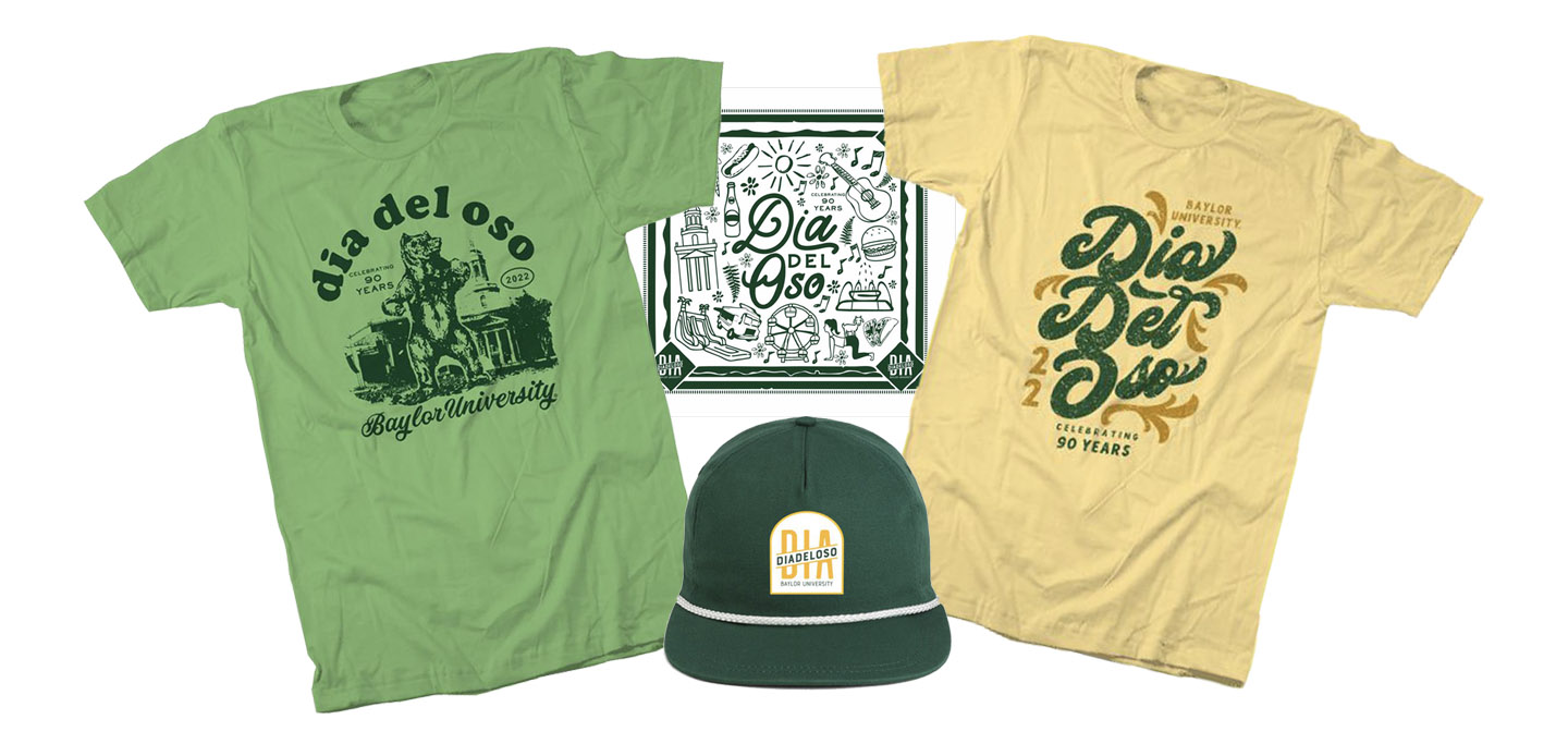 Diadeloso shirts and hats